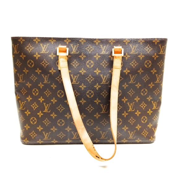 Louis Vuitton LV Monogram Brown Luco Shoulder Bag - Picture 2 of 15